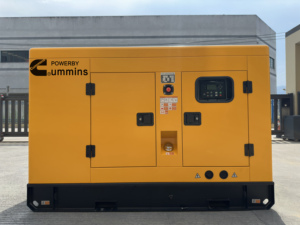 เครื่องกำเนิดไฟฟ้าแบบพกพา Ricardo ยี่ห้ออเมริกา ขนาด 20kva 30kva รุ่น VG-20 จำหน่ายโดยตรงจากโรงงานผู้ผลิตเครื่องกำเนิดไฟฟ้าของเรา - Product Image 2