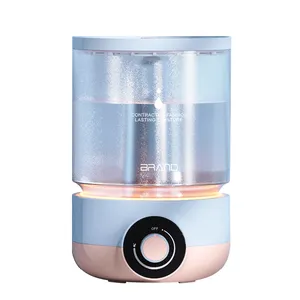 Factory Wholesale Latest Steam Humidifier Wifi Smart Negative Ion Essential Oil Diffuser Touch Timer Ultrasonic Humidifier
