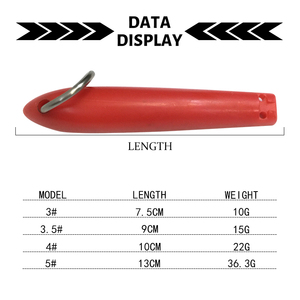 Cuillère de pêche en plastique ABS pour grenouille et <span class=keywords><strong>truite</strong></span> avec doubles hameçons pour la pêche en <span class=keywords><strong>lac</strong></span> et en rivière, kit de leurres pour gros poissons - Product Image 2