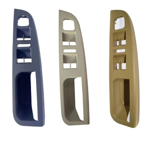 ชุดฝาครอบมือจับประตูภายในสีดำ7ชิ้นสำหรับ VW Jetta Golf 5 GTI MK5 1K4868049C 1K0867180D 1K0868040B 1K0868187H - Product Image 4