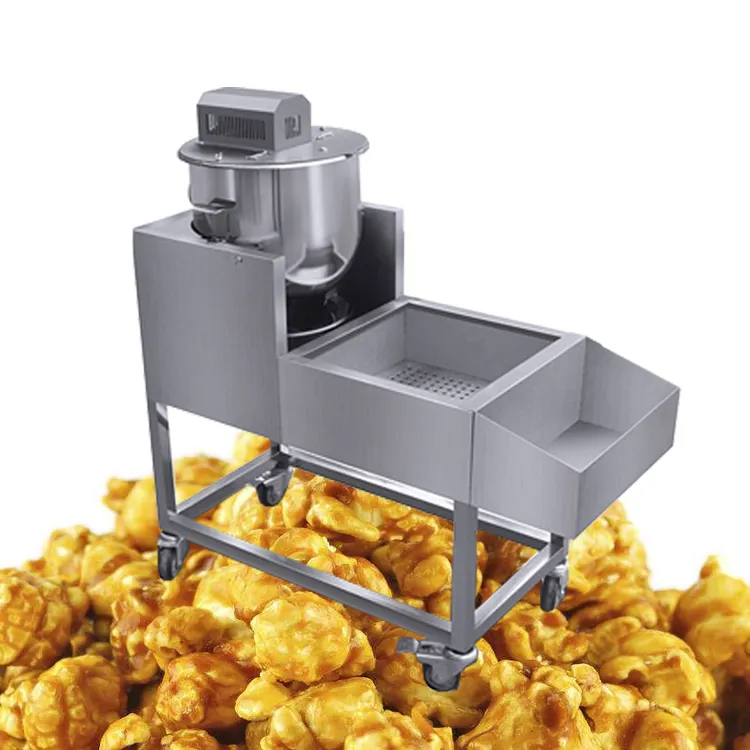 Gas/elektro industrie kommerziellen süße und salz karamell mais popcorn, der maschine preis