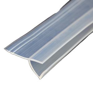 Tira de Sellado de <span class=keywords><strong>Silicona</strong></span> para Puerta de <span class=keywords><strong>Ducha</strong></span>, <span class=keywords><strong>Perfil</strong></span> de <span class=keywords><strong>Silicona</strong></span> Impermeable - Product Image 1