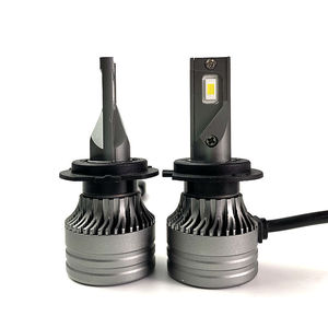 Faros Delanteros LED para Automóvil, Diseño Todo en Uno, Tamaño Mini, 12V CSP 3570 CANBUS, Luz para Auto H4 H7 H11 9005 LED - Product Image 2