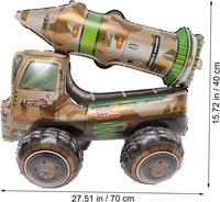 Özel Şişirilebilir Tank Modeli Askeri Dekorasyon Dev PVC Şişme Ordu Tankı Etkinlik Gösterimi Reklamı için