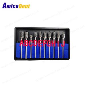 Frese Dentali in Carburo di Tungsteno per Micromotore Manipolo a Bassa Velocità Diametro 2,35mm Testa di Molatura per Micromotore - Product Image 2