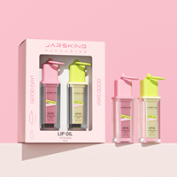 Tube d'huile à lèvres vide personnalisé au design innovant, 4,5 ml, emballage de voyage, conteneur carré en plastique pour gloss cosmétique