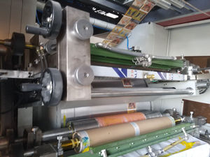 YTC-61200 Tốc Độ Cao Trống Trung Tâm 6 Màu Máy In Các Tông Sóng Flexo Kiểu Ci - Product Image 6