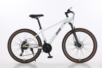 Vélo tout-terrain en alliage d'aluminium avec roulement intégré, pneus Jeep, antichoc et résistant à l'usure, pour adolescents