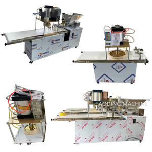 Macchina automatica per fare la Pizza in legno Robot cibo caldo Chapati che fa la macchina per il pane Dubai macchina pennarelli <span class=keywords><strong>Nan</strong></span> e Chapati - Product Image 4