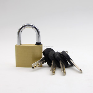 <span class=keywords><strong>Candado</strong></span> <span class=keywords><strong>de</strong></span> Latón para Ordenador <span class=keywords><strong>de</strong></span> Alta Seguridad, Resistente a Cortes, Impermeable, <span class=keywords><strong>de</strong></span> 30 mm, 40 mm, 50 mm - Product Image 5
