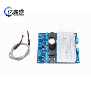 Placa amplificadora de potencia Tda7492, amplificador profesional de aleación de aluminio de 50w y 2 canales para proyectos de audio DIY - Product Image 2