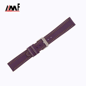 Nuevo estilo Diseño popular Personalizar Tamaño completo Multi tamaño Resistente al sudor Correa de reloj 24mm Correa de reloj - Product Image 2