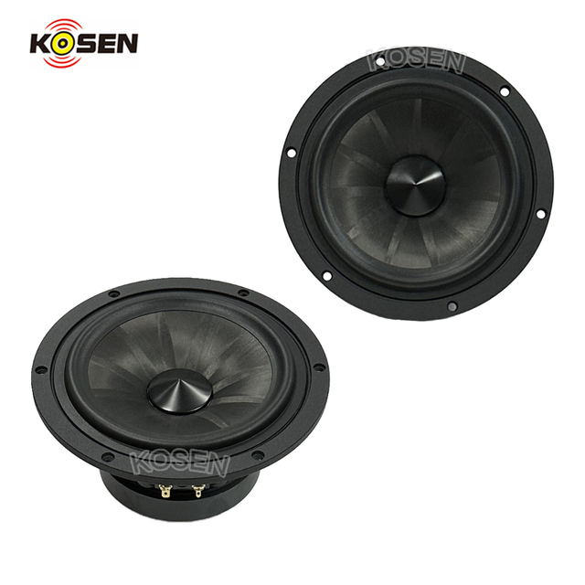 6.5 Inch Hifi Music Home Theater Midwoofer Loudspeaker Speaker Unit Midbass Composite Cone 6.5" Midwoofer Driver