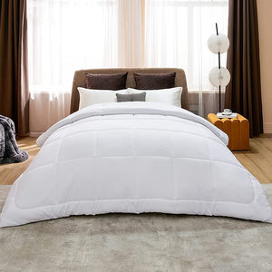 Couette matelassée de qualité hôtelière 100 % microfibre toutes saisons pour lit simple, insert de couette Hilton - Product Image 2