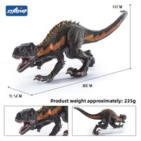 Vente directe usine – Modèle de dinosaure Velociraptor simulé, jouet en plastique solide et féroce, livraison directe
