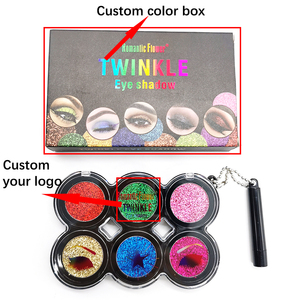 Sombra de Ojos Mineral Romántica de 6 Colores, Resistente al Agua, con Brillo y Acabado Radiante, 15g - Product Image 3