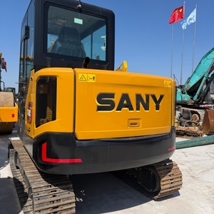 Miniexcavadora Usada Sany SY60C SY60 SY55 con Motor Original en Stock en Shanghái, China - Product Image 2