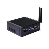 2026 ELSKY J1900 Quad Core 1.99GHz NANO19 Mini PC Terlaris dengan Kartu Grafis 1*LAN 1000Mbps 2*COM