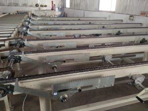 UC-108 zincir Transfer konveyörü ahşap ve kereste konveyör atlama transfer - Product Image 6