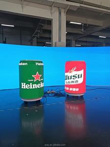 Réfrigérateur à écran LED Qray 50L -5C 15C <span class=keywords><strong>Vidéo</strong></span>/<span class=keywords><strong>Image</strong></span> modifiable Mini refroidisseur portable Chauffe-plat Lisible à la lumière du soleil Luminosité 2500cd - Product Image 3