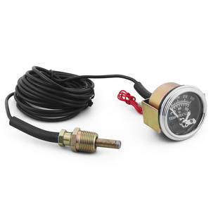 Interruptor de Temperatura Digital de 52 mm y 2 Pulgadas con Pantalla LED, Función de Alarma, 130-250F/60-120C, Plástico, OEM Personalizable - Product Image 1