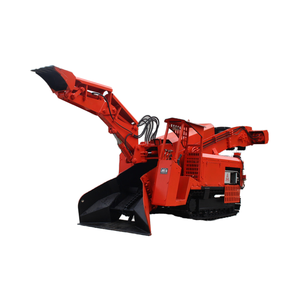 Crawler Slak Mucking <span class=keywords><strong>Loader</strong></span> Tunnel Rock <span class=keywords><strong>Loader</strong></span> 50m3/H Hoge Efficiëntie Shoving Equipmentmucking <span class=keywords><strong>Loader</strong></span> De 50 Toneladas - Product Image 6