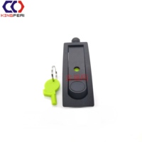 Loquet à levier de haute qualité avec carte de rappel et capuchon anti-poussière CH751 serrure à bouton de compression du cylindre