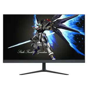 24 inch Cafe internet display desktop led computer monitor 23.8 inch FHD 1920*1080P 1K 144hz computer monitor with VGA HDMIed DP