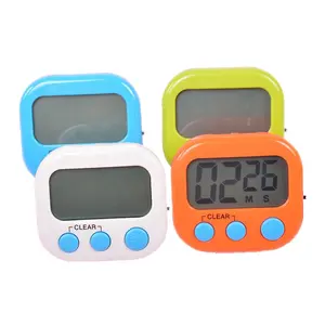 Hot Verkoop Explosieve Keuken Multi-Color Handig Om Te Dragen Digitale Stopwatch Timer