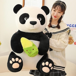 Juguetes de Peluche de la Serie Gatos Blancos y Negros, Varios Tamaños, Lindos Gatos Gigantes de Peluche Blancos y Negros, Almohada para Decoración del Hogar - Product Image 2