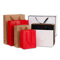 Sac en papier kraft brun avec logo et dimensions personnalisés, sac en papier pour emballage alimentaire avec poignée, prix bas, sac en papier pour le shopping