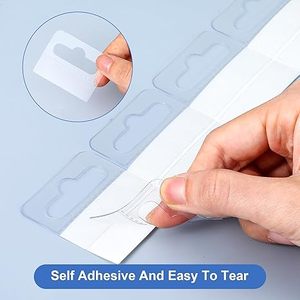 <b>Hook</b> Tab Hang Tab <b>Plastic</b> <b>Hook</b> Tag Retail for Store or Supermarket Display Goods - Product Image 4