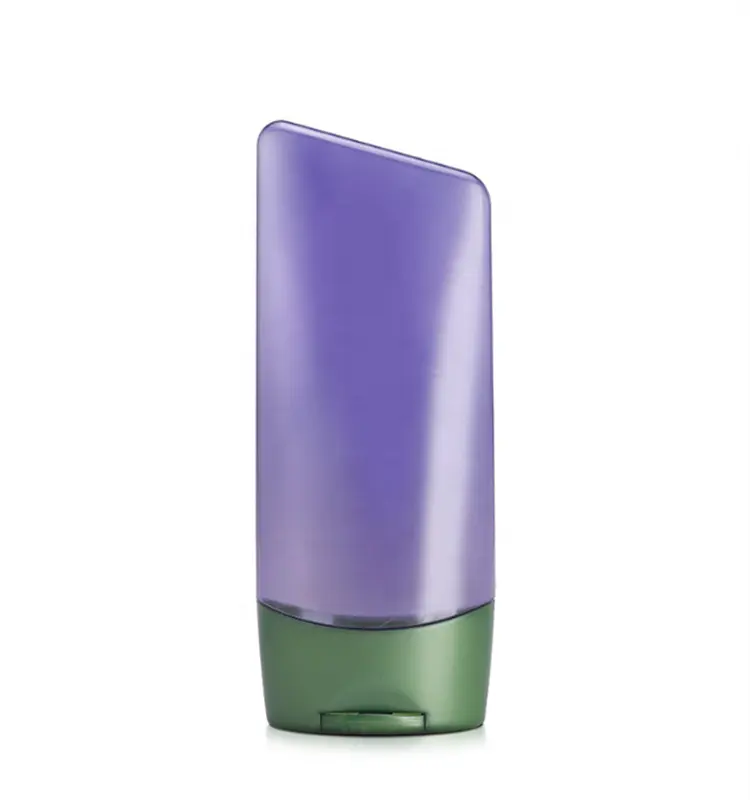 160Ml Nieuwe Unieke Ondersteboven Flip Cap Shampoo Fles Custom Plastic Squeeze Lotion Fles