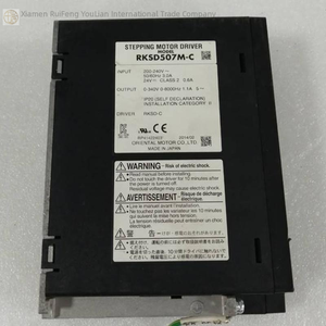 ไดรฟ์มือสอง Rksd507m-c จัดส่งฟรี # ชุดควบคุมการเขียนโปรแกรม PLC สำหรับระบบอัตโนมัติทางอุตสาหกรรม รุ่นใหม่ ของแท้ พร้อมส่ง - Product Image 1