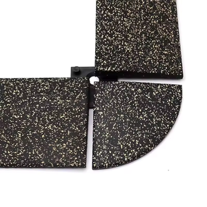 Losetas de Goma Entrelazadas Económicas <span class=keywords><strong>para</strong></span> Gimnasio, Rollos de <span class=keywords><strong>Piso</strong></span> de Goma, Tapete Deportivo de Goma - Product Image 1