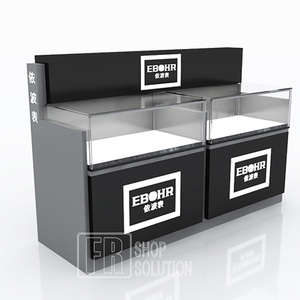 Nueva llegada de quiosco del centro <span class=keywords><strong>comercial</strong></span> de la tienda, venta al por menor de muebles de tienda de Relojes Decoración - Product Image 4