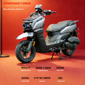 Vente directe d'usine <span class=keywords><strong>Moto</strong></span> électrique Scooter électrique <span class=keywords><strong>Moto</strong></span> électrique pour adultes : Conception compacte pour un stationnement facile en ville - Product Image 3