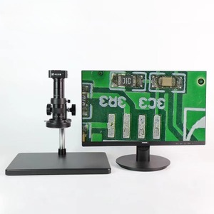HDMI 수리 기능이 있는 Yaopu HD 전자 현미경 비디오, 디지털 산업용 카메라, 돋보기, CCD 감지기 및 측정 스크린 - Product Image 2