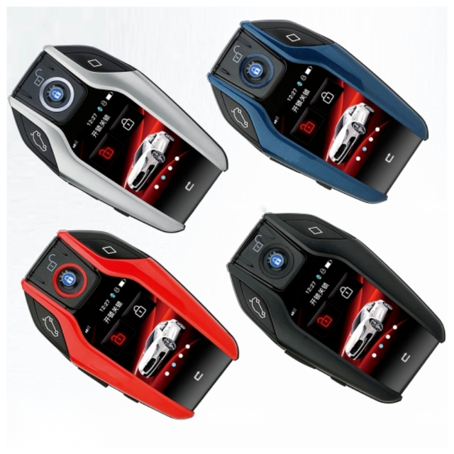 2026 OBD-01 Hot Selling LCD Smart Key Remote Control Screen Touch for All Vehicle Auto Lock/unlock Window Close