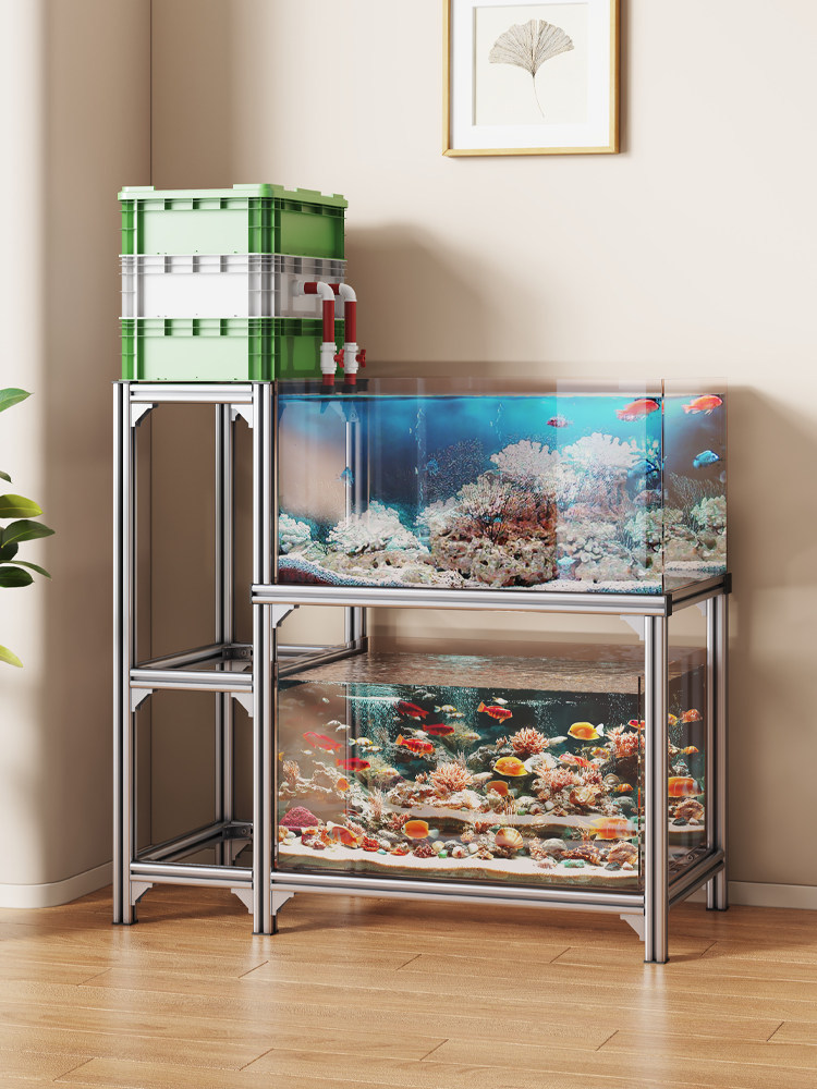 プレミアム品質の水槽のアルミフレームで、最適な水生環境を。