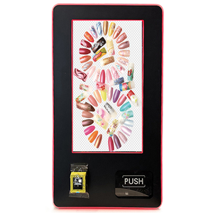 Distributeur automatique mural <span class=keywords><strong>en</strong></span> métal avec écran tactile, vérification d'âge, <span class=keywords><strong>paiement</strong></span> par carte, gestion à distance 4G/WiFi, écran tactile 32 pouces - Product Image 5