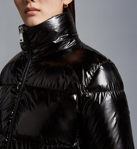 Veste en duvet d'hiver pour femmes, coupe-vent, coupe-vent, mince, à capuche, manteaux pour femmes - Product Image 4
