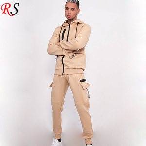 Chándal de lana para hombre, prenda de vestir, ajustada, de buena calidad, color Beige, venta al por mayor, gran oferta, <span class=keywords><strong>2021</strong></span> - Product Image 1