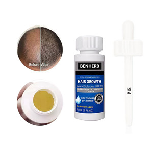 Óleo Orgânico de Biotina para Regeneração Capilar OEM, Fórmula Líquida Concentrada 5%, Uso no Couro Cabeludo para Homens e Mulheres, Prevenção da Queda de Cabelo, Crescimento Rápido - Product Image 3