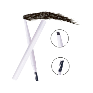 <span class=keywords><strong>Crayon</strong></span> à sourcils double face ZHILAN <span class=keywords><strong>blanc</strong></span> en plastique, imperméable, longue tenue, doux pour la peau, avec brosse – Vente en gros - Product Image 2