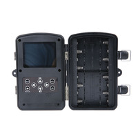 12MP 1080P Juego de caza Full HD Impermeable Monitoreo de Vida Silvestre 90 grados Rango de detección Cámara de rastreo