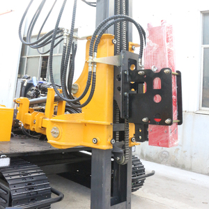 Nuevo 2026: Perforadora de Pilotes Solar HXR6 Personalizada, Altura Máxima de Pilote de 6m, Martillo Hidráulico Tipo Oruga - Product Image 2