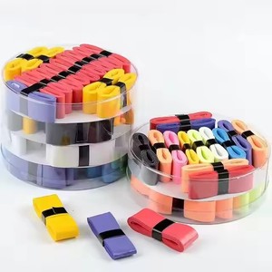 Oem Surgrip antidérapant <span class=keywords><strong>Raquette</strong></span> de tennis padel Bandeau de sueur Poignées de badminton <span class=keywords><strong>Raquette</strong></span> Visqueux Surgrip <span class=keywords><strong>Film</strong></span> Bandeau de sueur - Product Image 3