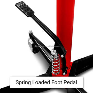 OSATE - Gato hidráulico de transmisión para reparación de automóviles de 0.5 toneladas, el más vendido, con certificación CE - Product Image 3