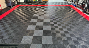 Tapetes de PVC Antideslizantes con Sistema de Enclavamiento, Diseño Libre, para Drenaje, Pisos Deportivos, Garaje, Diseño Moderno, Uso Industrial - Product Image 5
